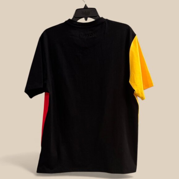 Makobi Bear Connect 4 Graphic Streetwear Multicolor T-Shirt Men’s L - Picture 3 of 14